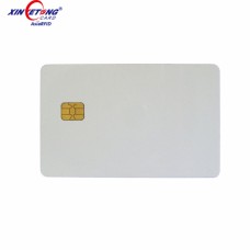 small Chip SLE4442 Contact IC Smart Card 
